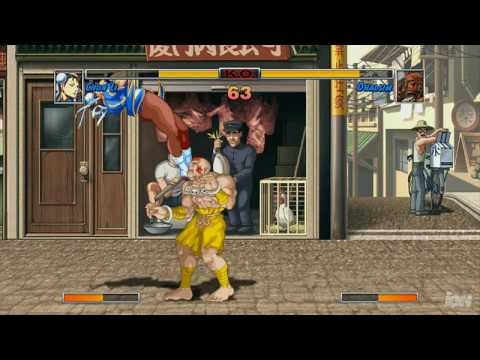 Video: Street Fighter II HD Turbo: Närviline, Ajakohastatud Või Vigane?