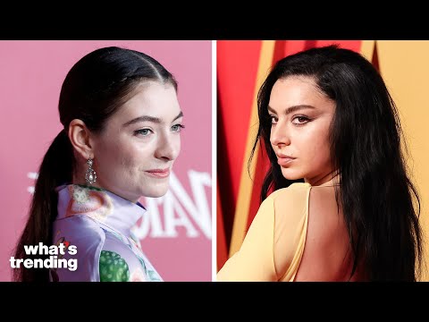 Lorde PRAISES Charli XCX's 'BRAT' on Instagram