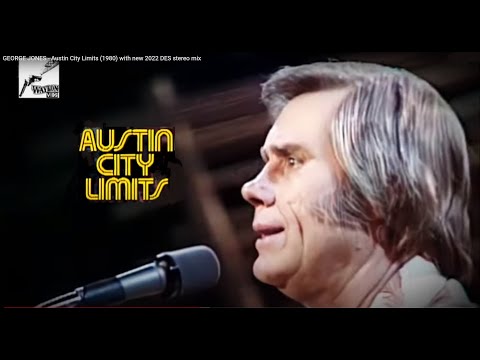 GEORGE JONES - Austin City Limits (1980) with new 2022 DES stereo mix