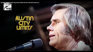 GEORGE JONES - Austin City Limits (1980) with new 2022 DES stereo mix
