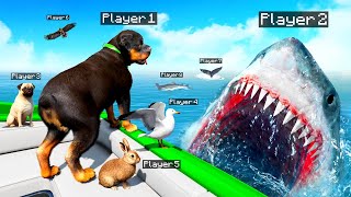 Playing As Every Animal In Gta 5