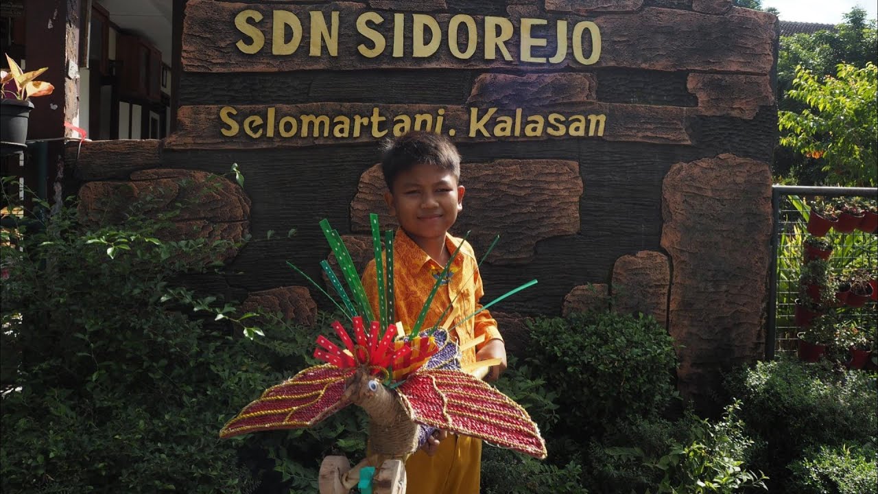 FLSSN 2023 Seni Kriya Permainan Tradisional 'Othok-othok Ornamen Burung' - SD N Sidorejo