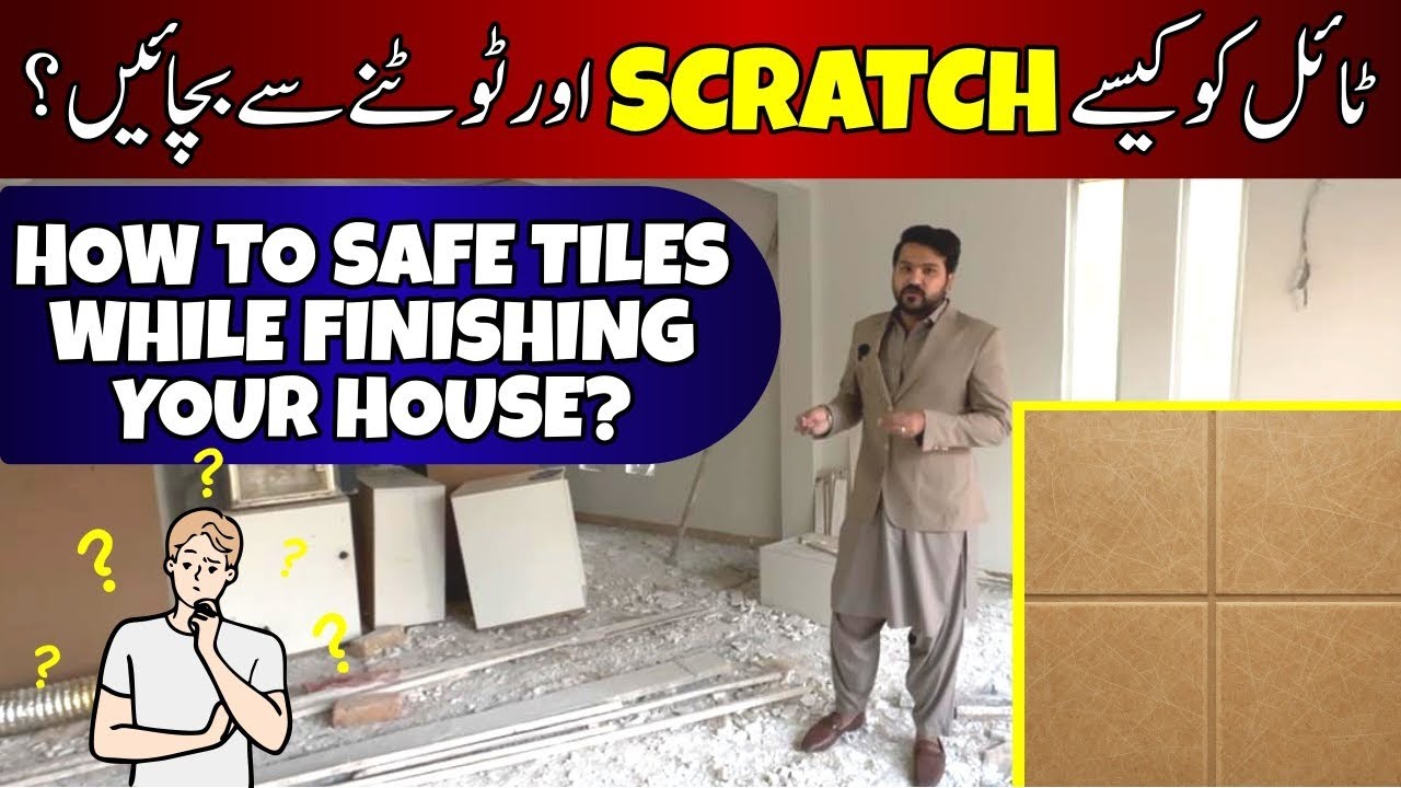 How To Protect Tiles During Construction? Safe Your Tiles During Finishing Work | POP Flooring