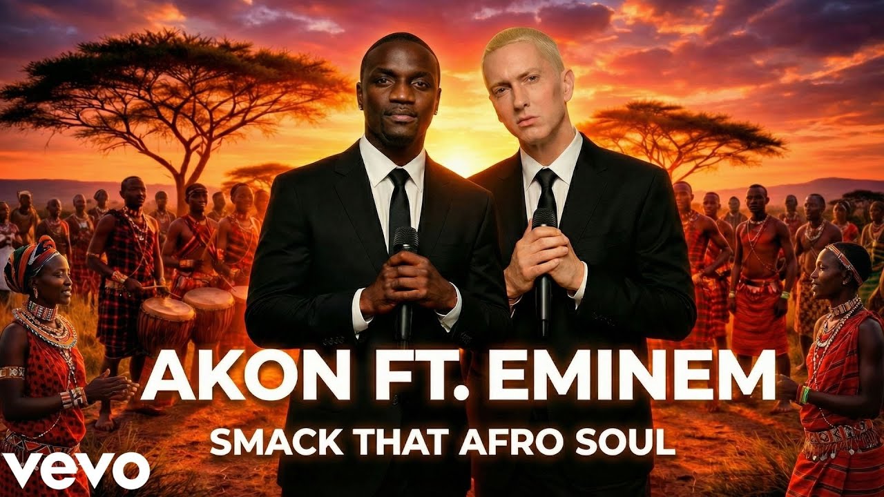 Akon ft. Eminem – Smack That | Afro Soul Vibes Remix 🌍🔥