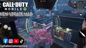 CODM: NEW UPDATE MAP KUROHANA METROPOLIS (NO COMMENTARY)