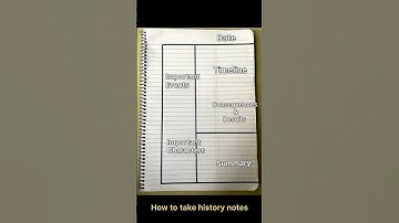 How to take notes 📝💯#study #studymotivation #students #exam #hardwork #notetaking #studytips #note