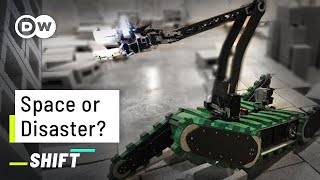 This Robot has a mission! | Disaster Robots for Space Missions?