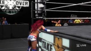 Perform Corner Post Baseball Slide OMG wwe2k20