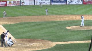 8/4/2013: Jake Fox third consecutive walk-off hit; home run off Jim Ed Warden (HR)