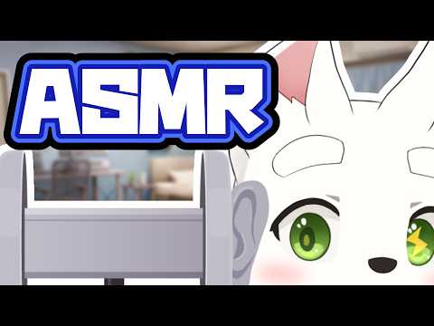 【Furry ASMR】何も考えずに、耳マッサージでひと休み。【ケモノ系Vtuber｜Furry】