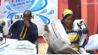 Learn how to read news in Yoruba- Tejumide