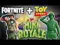 FORTNITE meets TOY STORY in this NEW BATTLE ROYALE | Mini Royale