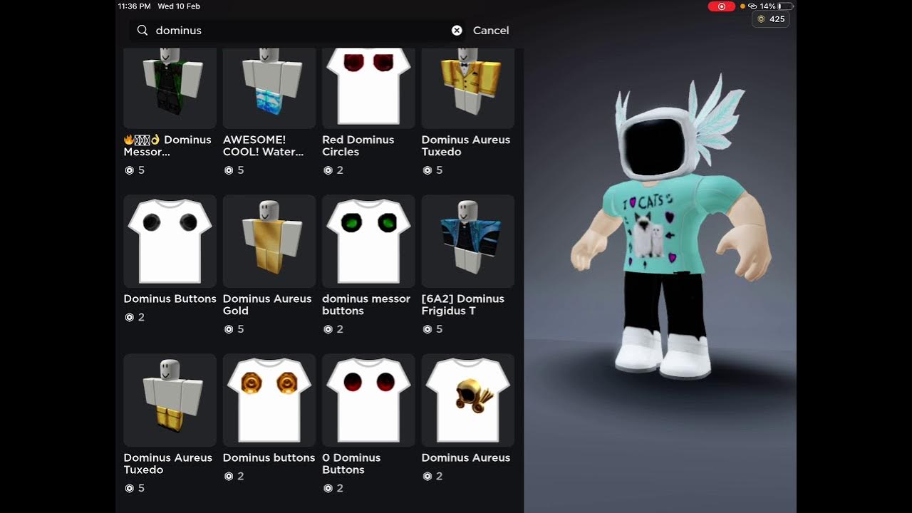 Dominus Store. #robux #capcut #tabeladepreços #viral #roblox