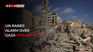 UN Expresses Concern Over Situation in Gaza - Asia One News