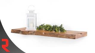 Solid Wood Shelf Brackets