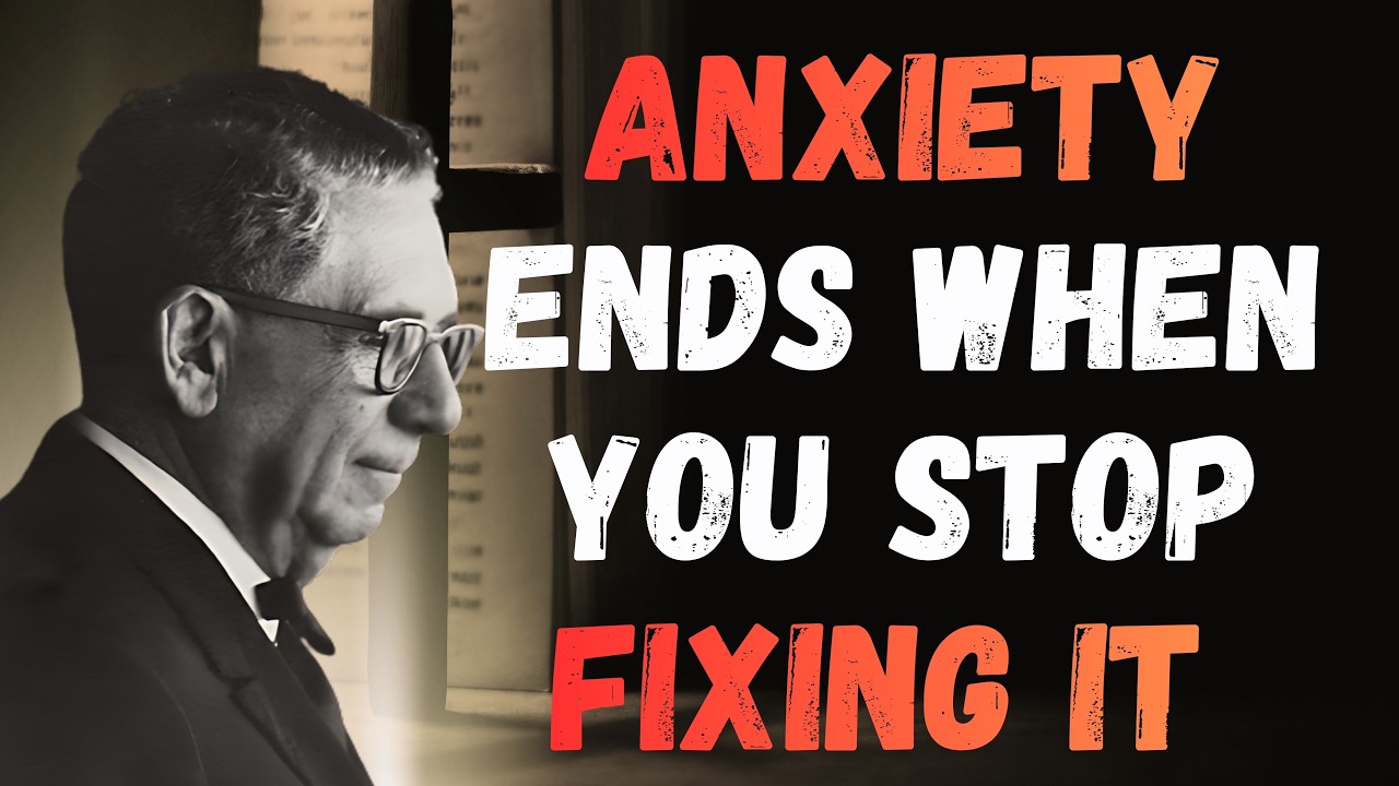 Joel S. Goldsmith: ANXIETY IS NOT YOUR PROBLEM — The ONE SHIFT That Brings Instant Peace