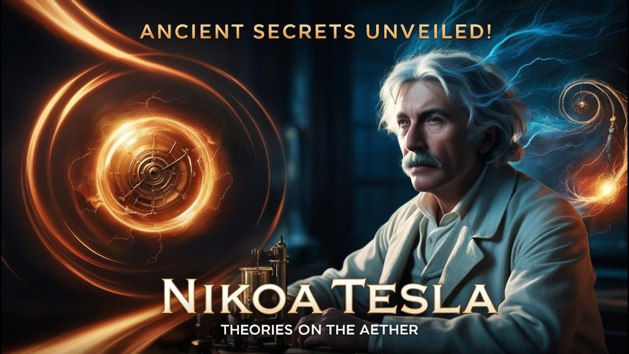 Nikola Tesla's Aether: Ancient Secrets Unveiled! - YouTube