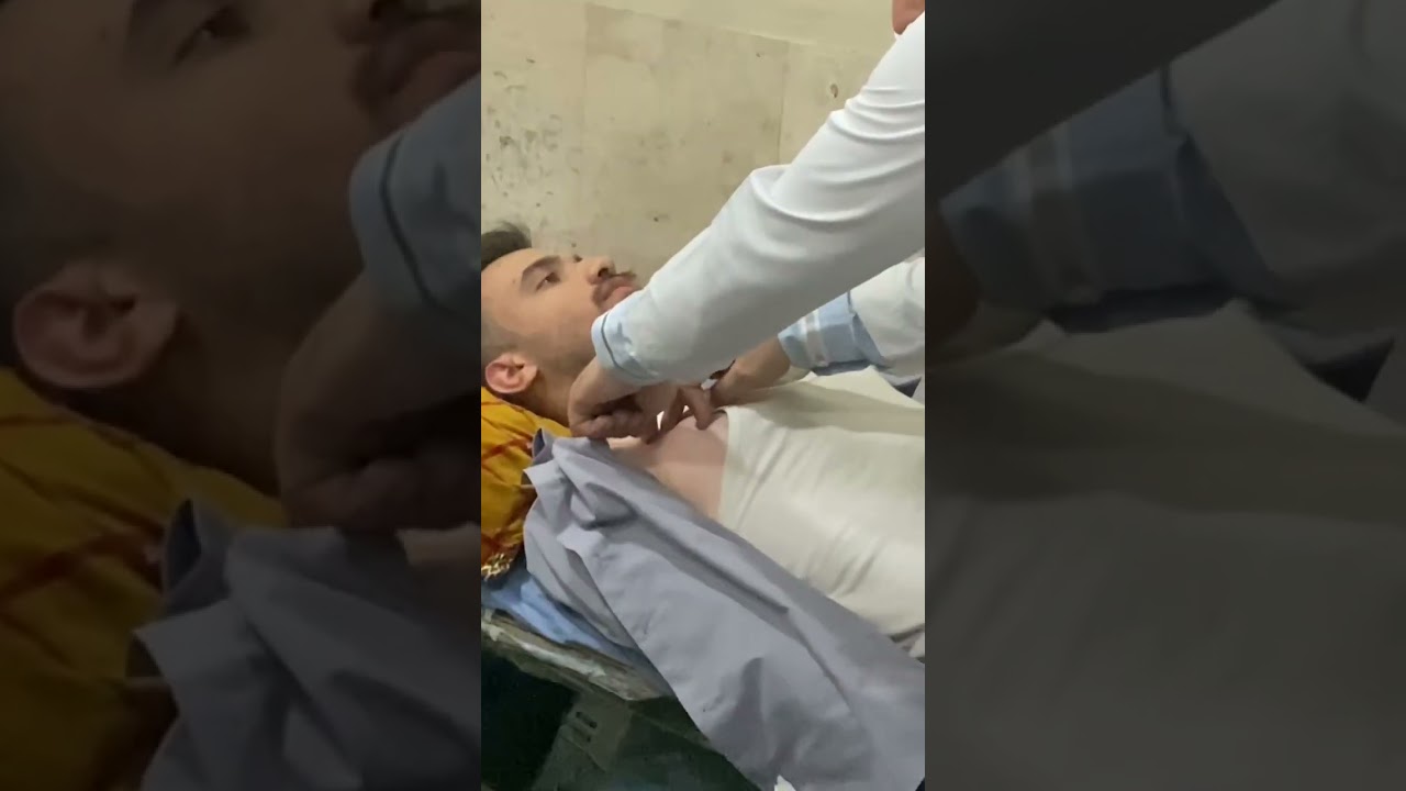 Abdominal examination part 1