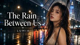 🎵 The Rain Between Us | LUMIA | Romantic Soft Rock Ballad