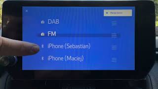 Suzuki Across – How to Check Radio Text screenshot 5