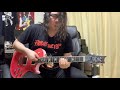 I Don&#39;t Want To Change The World - Ozzy Osbourne Guitar Solo Cover