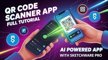 QR Code Scanner App Kaise Banaye? | Sketchware Pro Tutorial | Full Project File