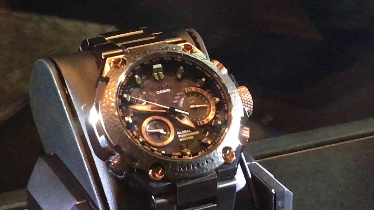 casio mrg price