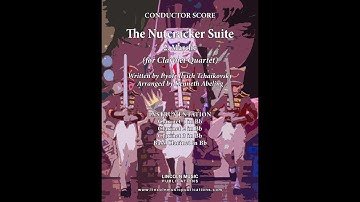 The Nutcracker Suite - 2. Marche (for Clarinet Quartet)