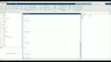 7. MATLAB: Basic programming