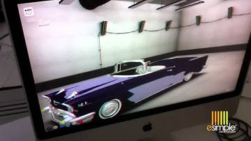 Unity3D anaglyph: 3D car configurator demo, design your car