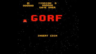Gorf (Arcade Longplay)