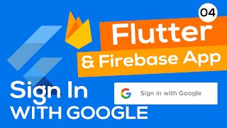 Google SignIn in Flutter with Firebase | Flutter Firebase tutorials screenshot 5