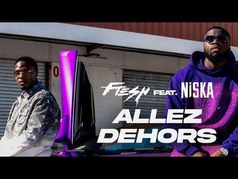 Fresh la peufra ft Niska - Allez-dehors (lyrics/paroles)