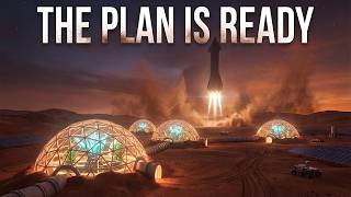 The Official Blueprint to Colonize Mars (It's Ready)