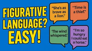 👉👉Grade 6 English Figurative Language | Week 15 Day 1