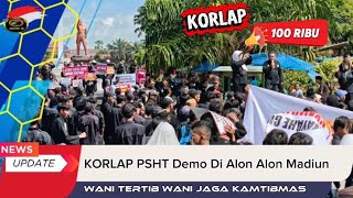 Download Lagu KORLAP PSHT DEMO DI ALON² MADIUN MP3
