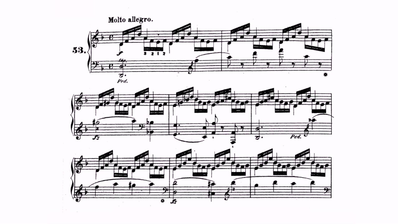 M.Clementi Etude № 53 № 54 (Gradus ad Parnassum). Pianist Alessandro