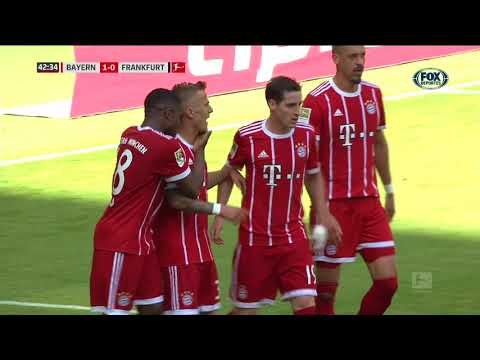 GOL: Bayern Munich 1-0 Eintracht Frankfurt