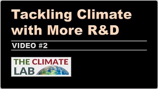 Tackling Climate with More R\&D [#2]