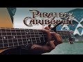 He's a Pirate (from "Pirates of the Caribbean") - Fingerstyle Guitar Cover