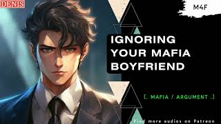 [ASMR] ignoring your mafia boyfriend, instant apologies / Silence.