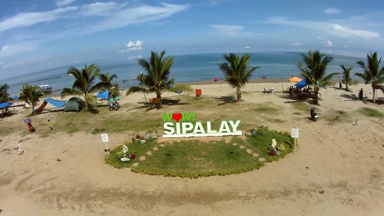 Sipalay Public Beach Sipalay City, Negros YouTube