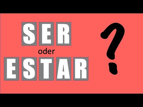 🇪🇸 SER oder
