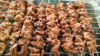 Cách Ướp Thịt Xiên Nướng Để Ngon Mềm Thơm