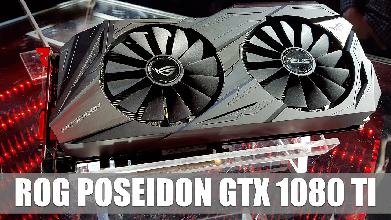 Unboxing GTX 1080ti ASUS POSEIDON ! BLOCADA DE FABRICA ! 