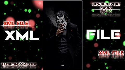 ATTITUDE SONG TRENDING XML FILE 📈💕 || NEW TREND XML 👀💥 || NEW XML FILE 🍒🦋|| #xml #xml_file#xmlpreset