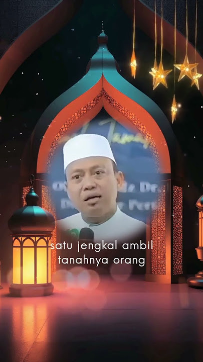 7 petaka langit akan kau pikul diakherat kelak ‼️