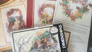 ПОДБОР ОСНОВЫ для Dimensions, ЧУдесной иглы и Риолис/ВЫШИВАЛЬНЫЙ УГОЛОК