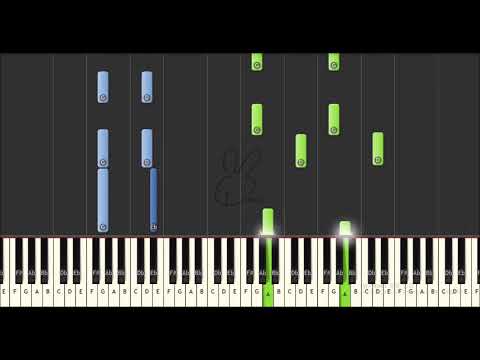 [Identity V] - Login Theme piano cover tutorial 제5인격 로그인 테마 피아노 커버 튜토리얼