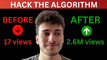 How to beat the NEW YouTube Algorithm in 7 MINUTES (for 2025)